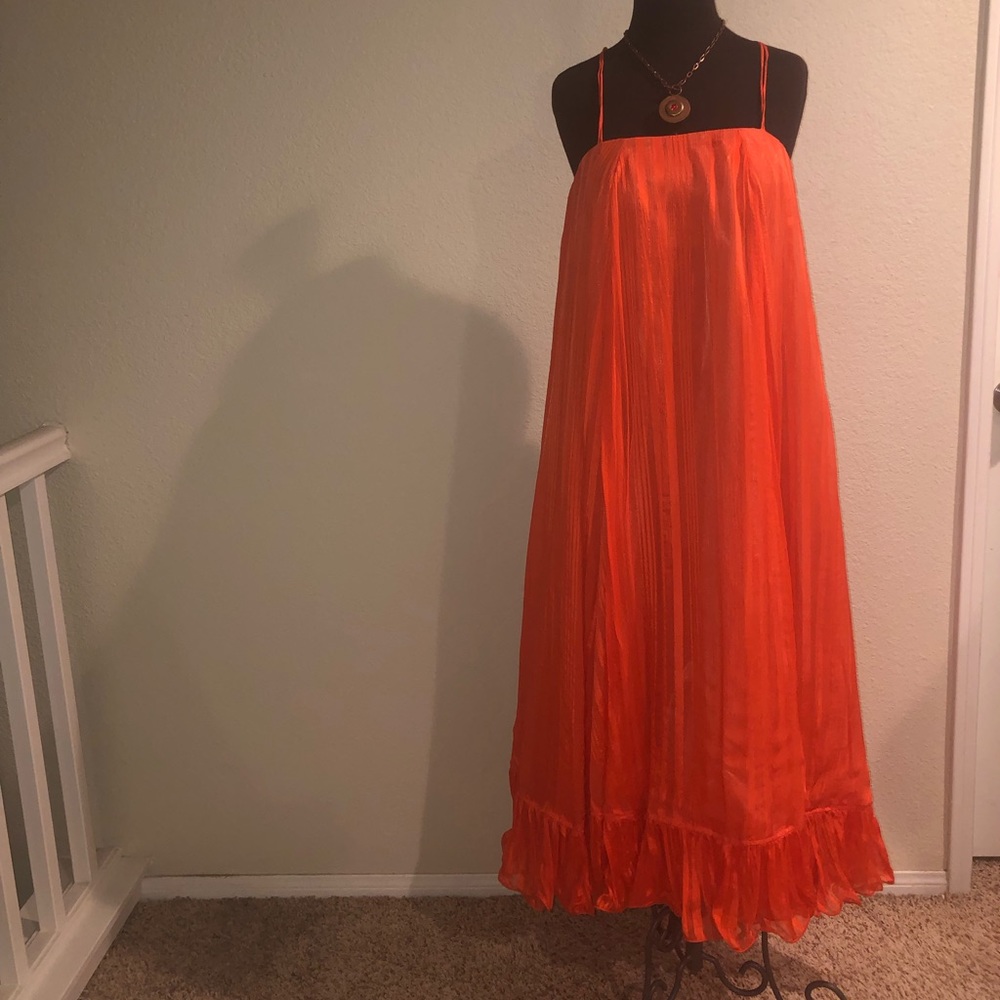 Fumblin Foe Maxi Sun Dress